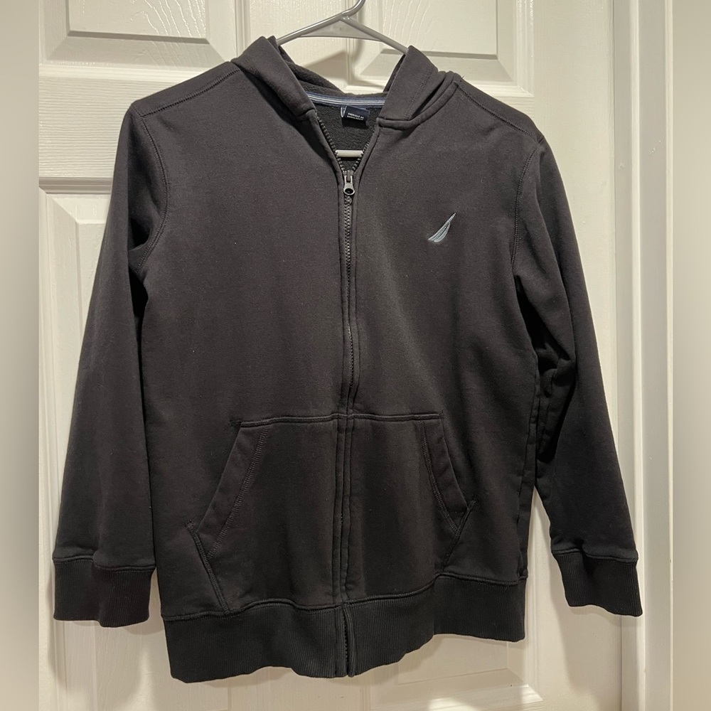 Boys Nautica cotton jacket. size Large (14/16). EUC.